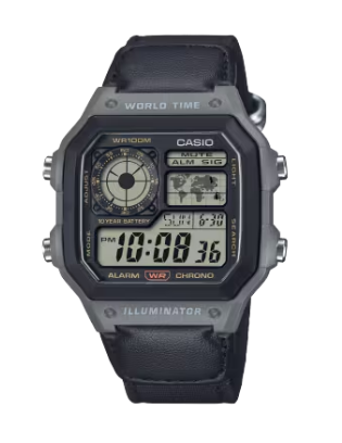 CASIO AE-1200WHUB-8AVEF Montre digitale