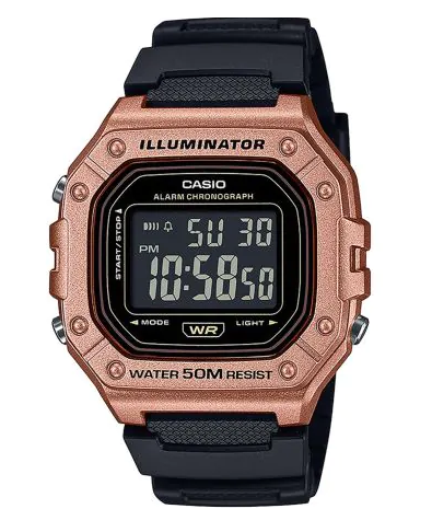 Montre Casio W-218HM-5BVEF Digitale