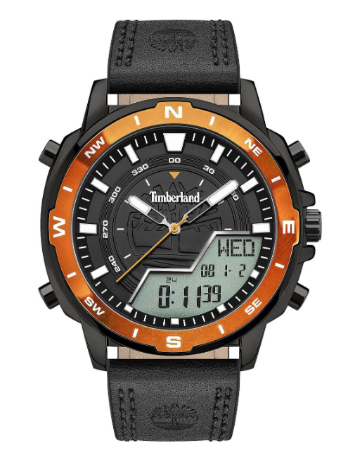 Montre Homme Timberland Milwood TDWJD2004501 Noir
