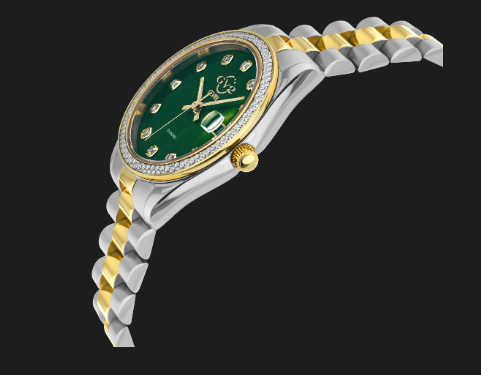 Montre Femme GEVRIL GV2 Turin Swiss Diamond 12428B