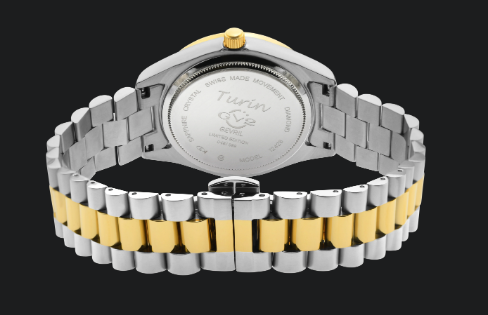 Montre Femme GEVRIL GV2 Turin Swiss Diamond 12428B