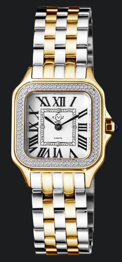 Montre Femme GEVRIL GV2 Milan Diamond 12113B