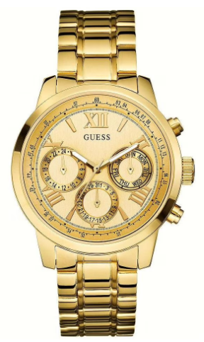 Montre Guess Sporty Dorée U0330L1