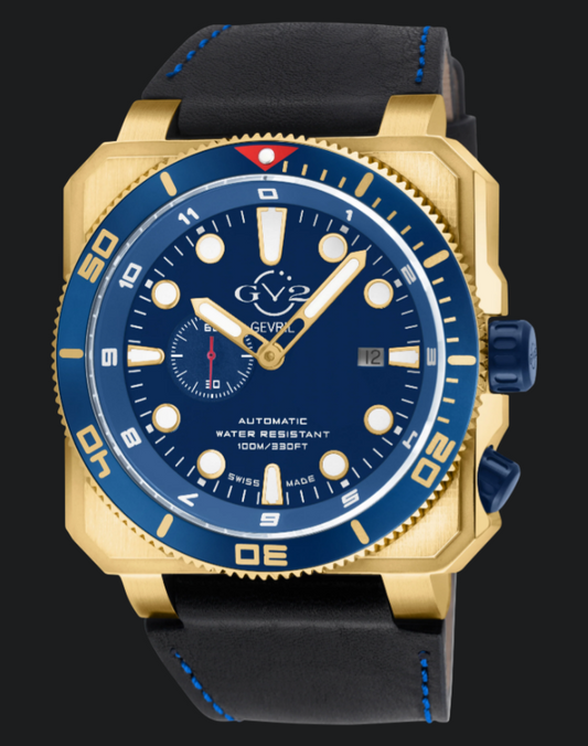 Montre GEVRIL XO Submarine 48 Automatique