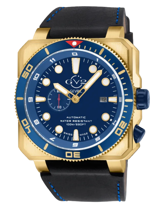 Montre GEVRIL XO Submarine 48 Automatique