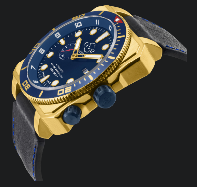 Montre GEVRIL XO Submarine 48 Automatique