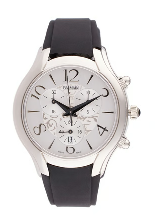 BALMAIN Rubber Noir Chrono