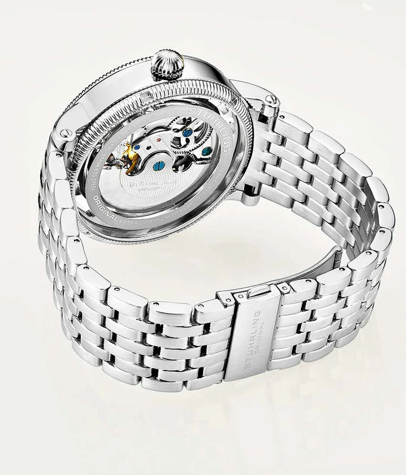 Montre Homme Stührling Special Reserve 3922 Automatic Skeleton