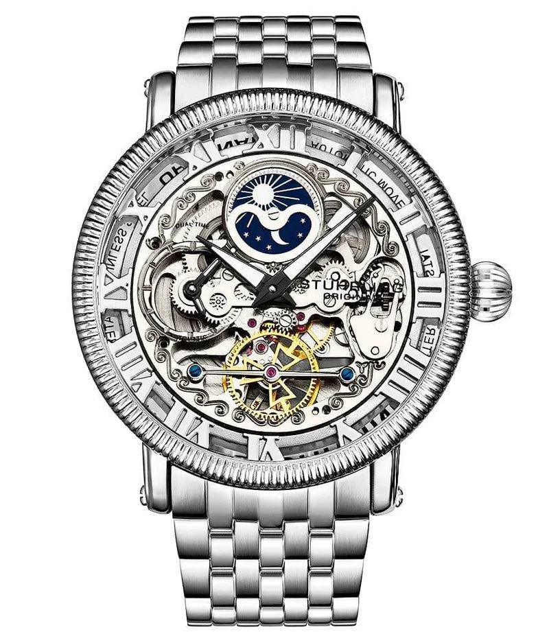 Montre Homme Stührling Special Reserve 3922 Automatic Skeleton