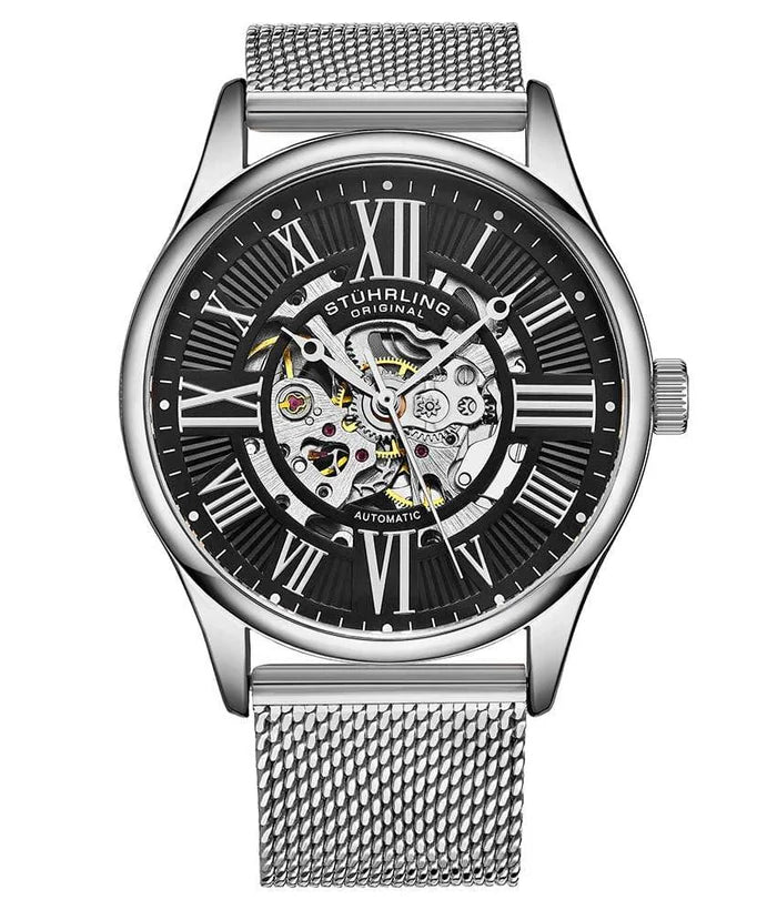 Montre Homme Stührling Atrium 3942M.2 Automatic Skeleton