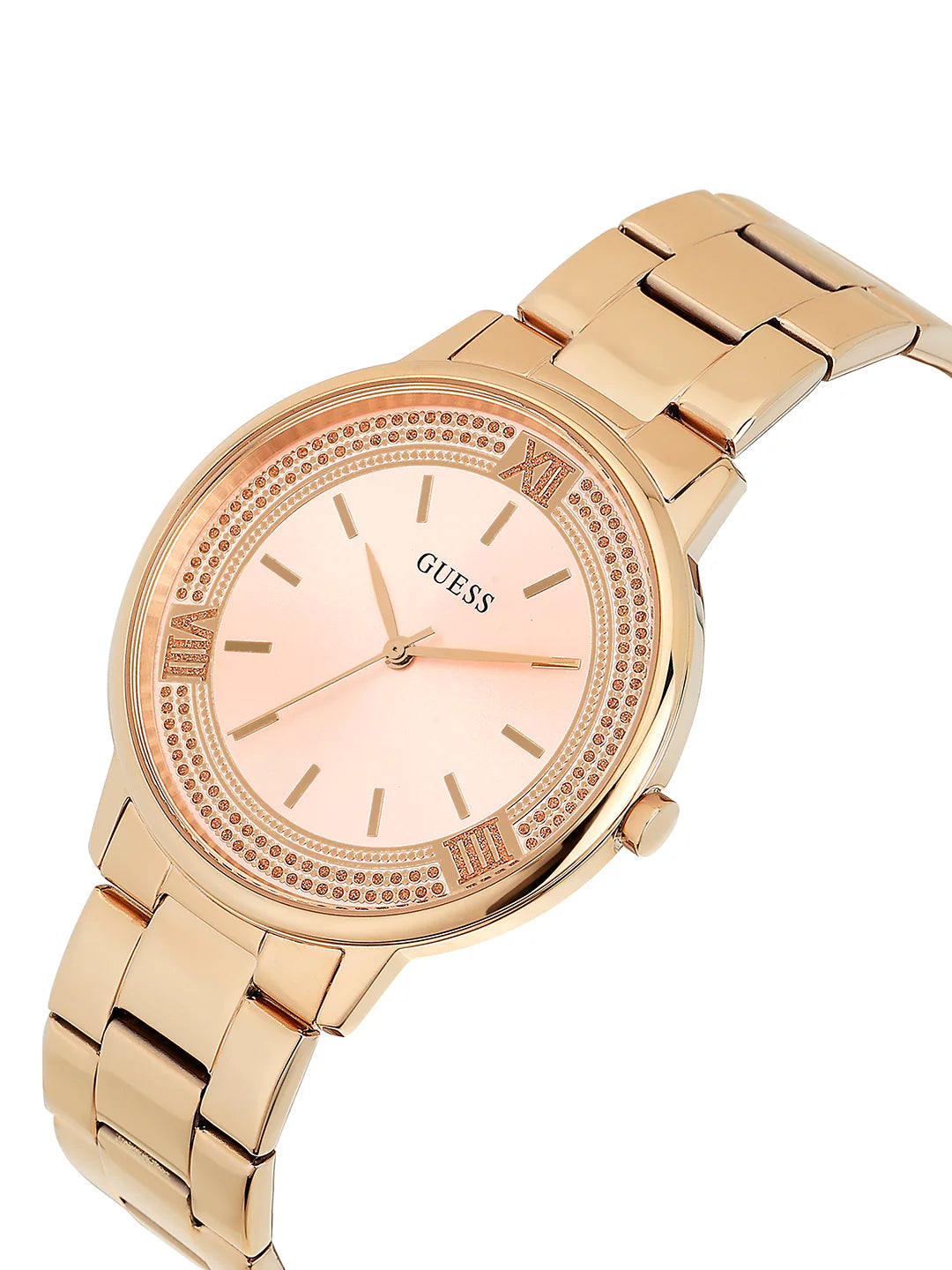 Montre femme Guess Hollywood Pink U1406L3M