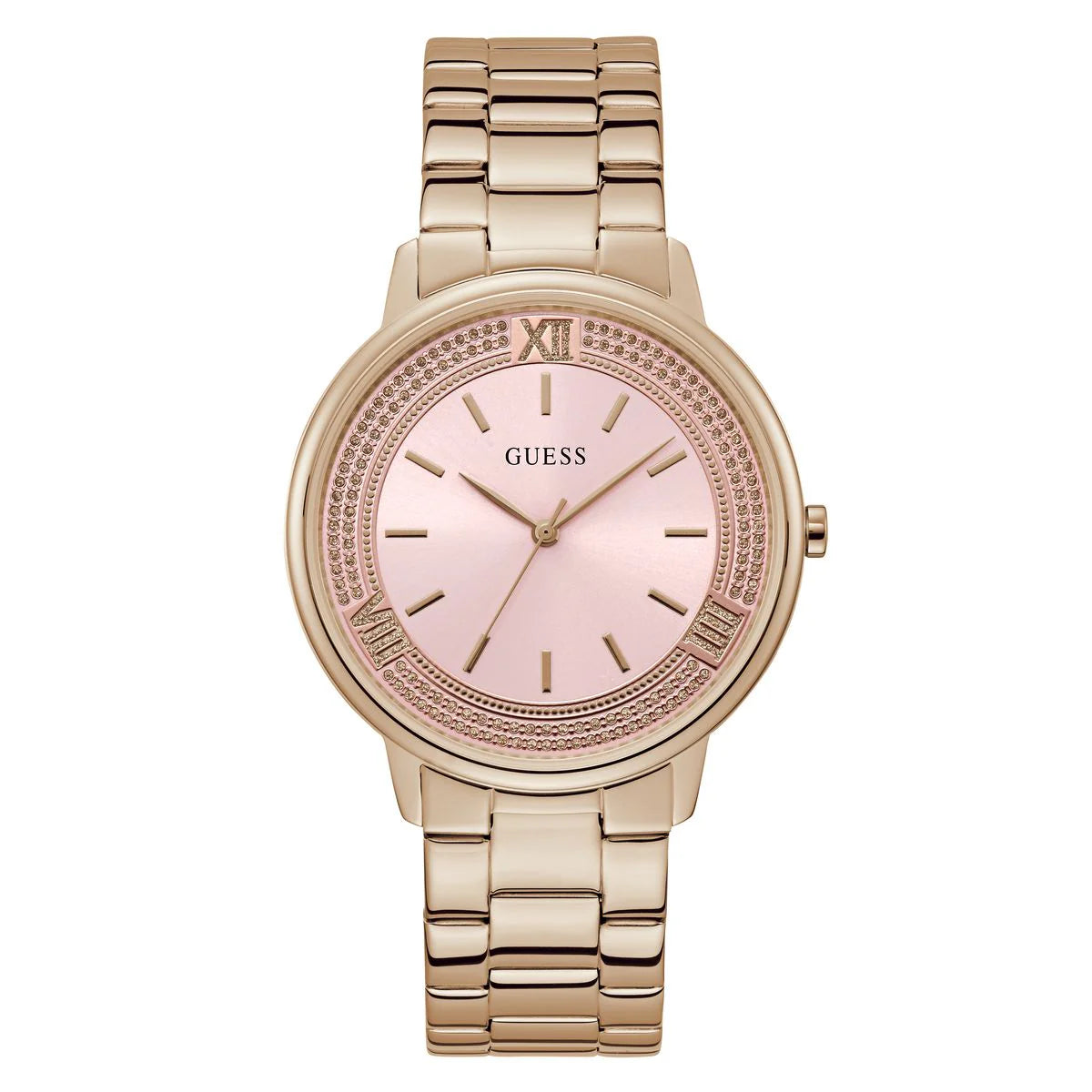 Montre femme Guess Hollywood Pink U1406L3M