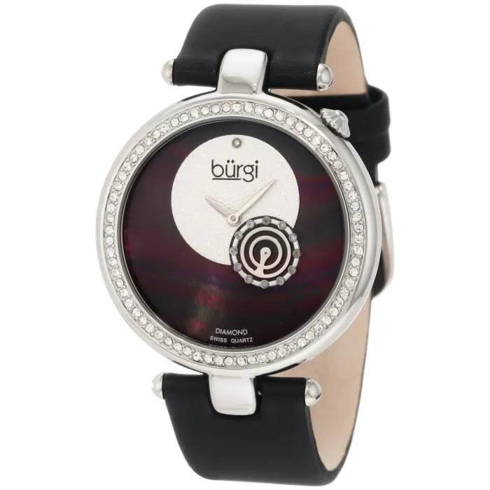 Montre Burgi Round Women Diamond