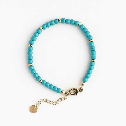 Bracelet perles turquoise – CXL by Christian Lacroix