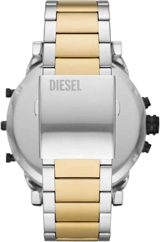 Diesel Mr. Daddy 2.0 DZ7459 – Montre homme XXL bicolore