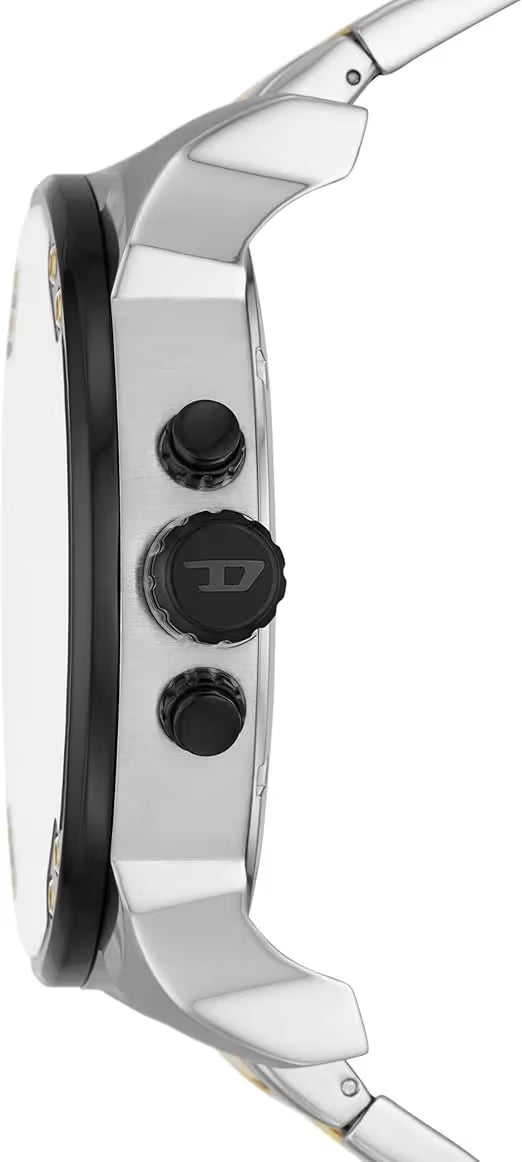 Diesel Mr. Daddy 2.0 DZ7459 – Montre homme XXL bicolore