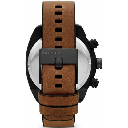 Diesel DZ4317 – Chronographe Cuir Brun