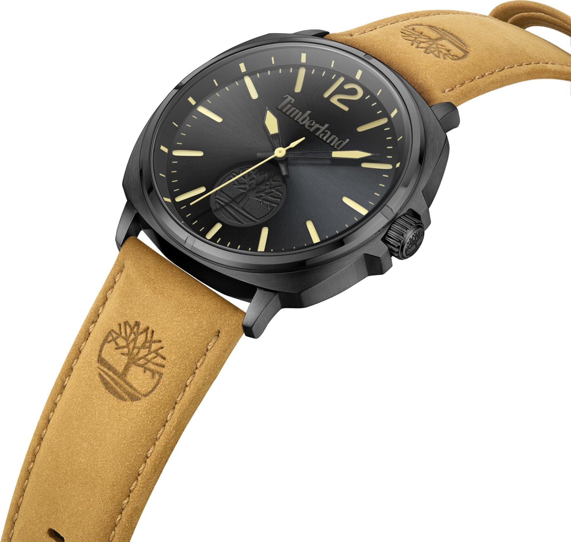 Montre Homme Timberland Williston Noire et Marron – TDWGA0010601