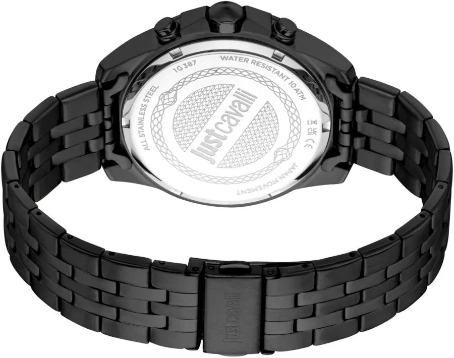 Just Cavalli Nero JC1G387M0065 – Montre homme noire