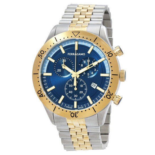 Montre homme Ferragamo New Gent Chrono SFU400523