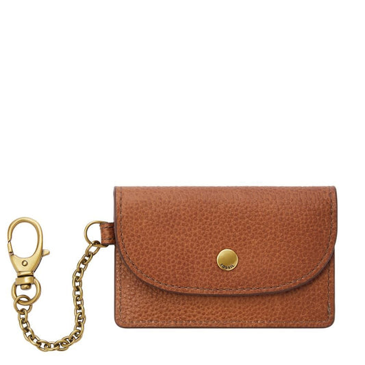 Fossil Women's Adelyn – Étui à cartes en cuir