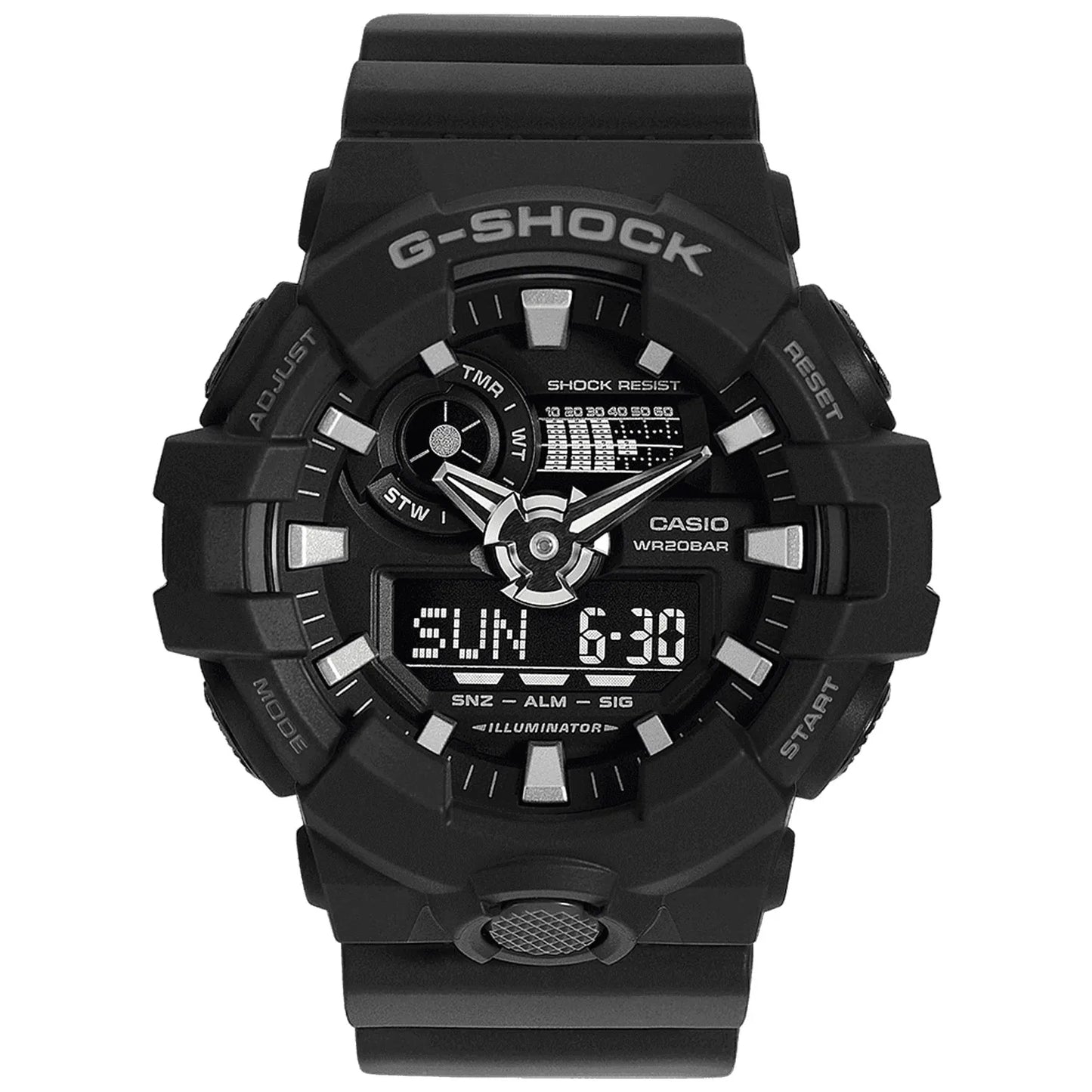 Montre homme Casio G-Shock GA-700-1BER