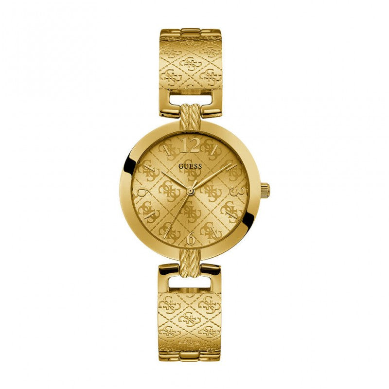 Guess G Luxe U1228L2 – Montre femme dorée