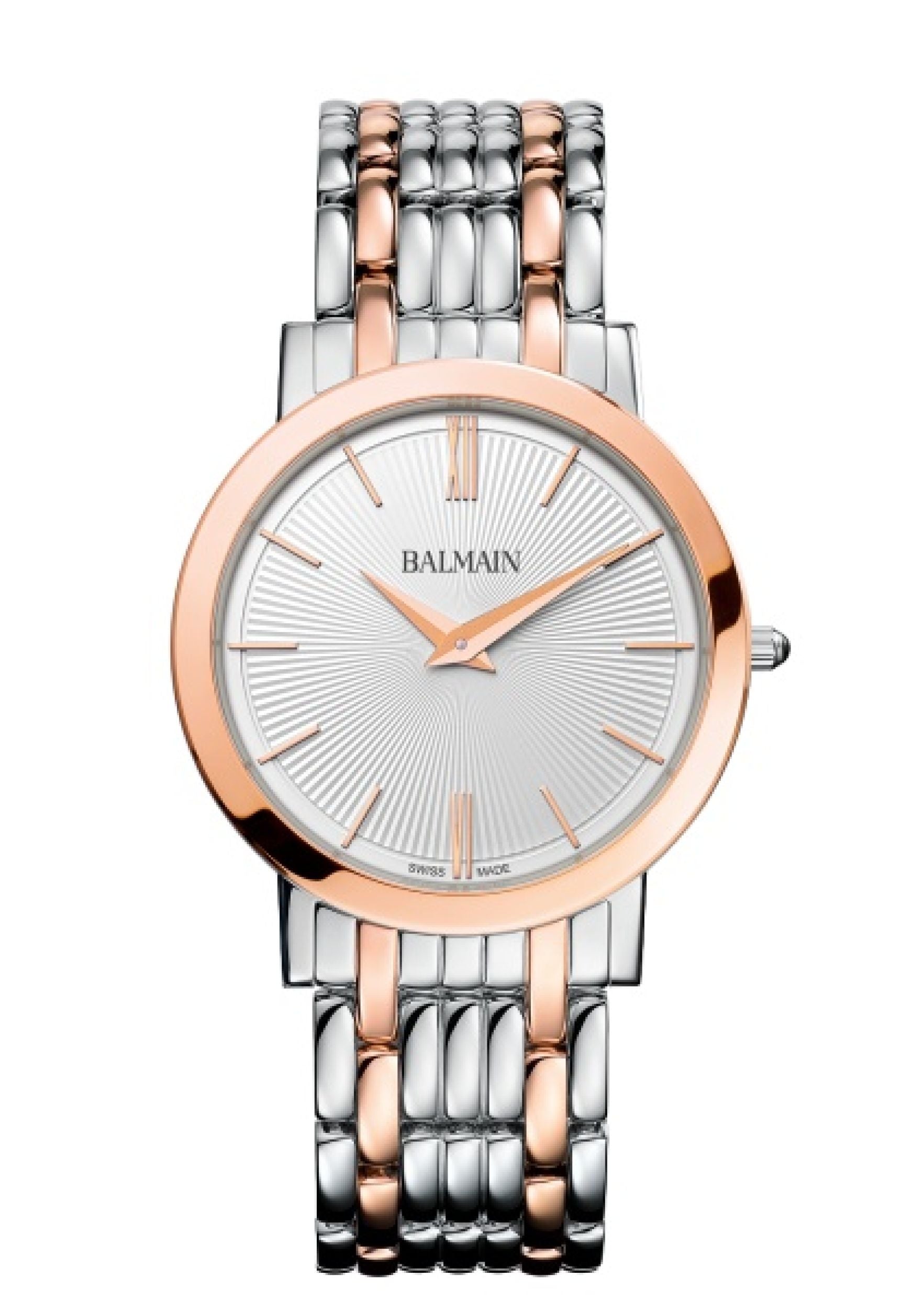Montre Balmain B16283322 – Bicolore Rose Gold & Argent
