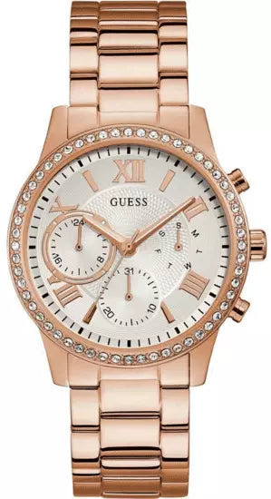 Montre Femme Guess Solar U1069L3 Blanche
