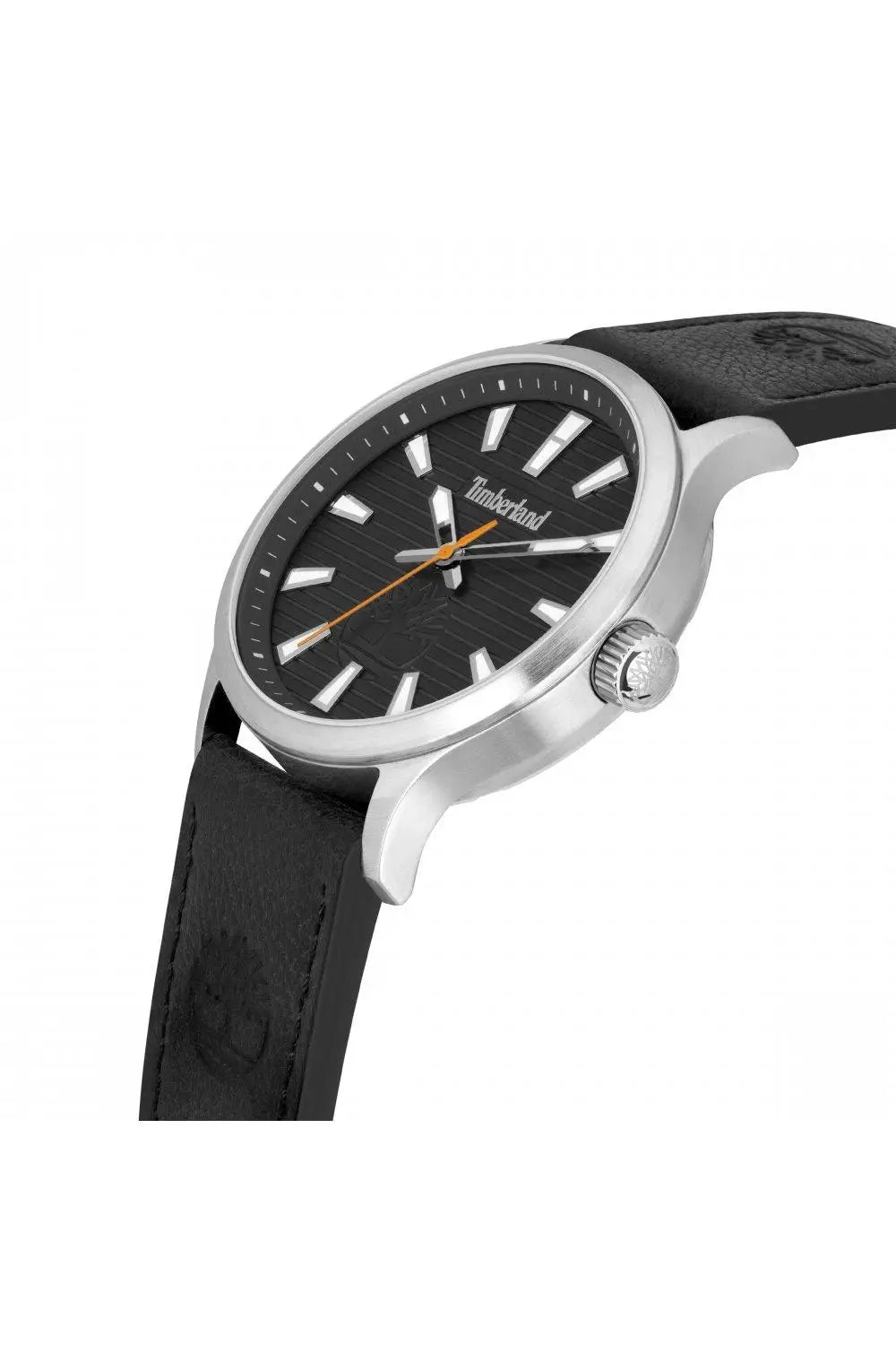 Montre Homme Timberland Trumbull Noire à Bracelet en Cuir – TDWGA2152002