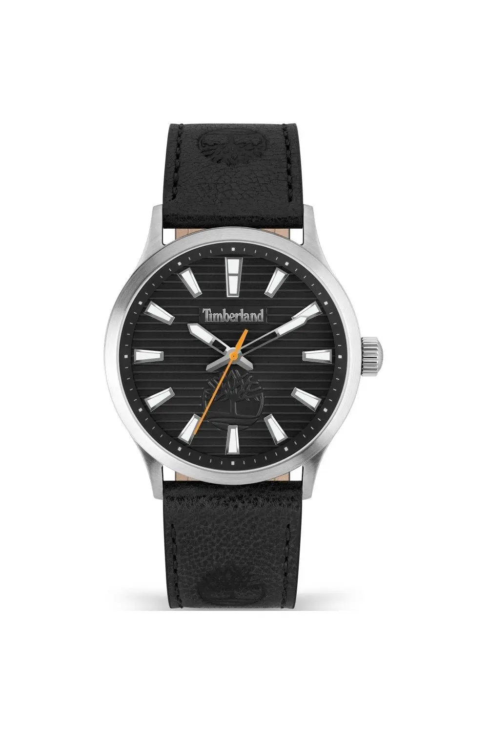Montre Homme Timberland Trumbull Noire à Bracelet en Cuir – TDWGA2152002