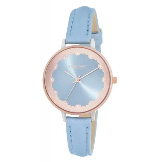 Montre NAF NAF Femme Bleu Ciel