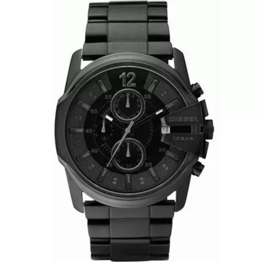 Montre Diesel Advanced Acier Noir