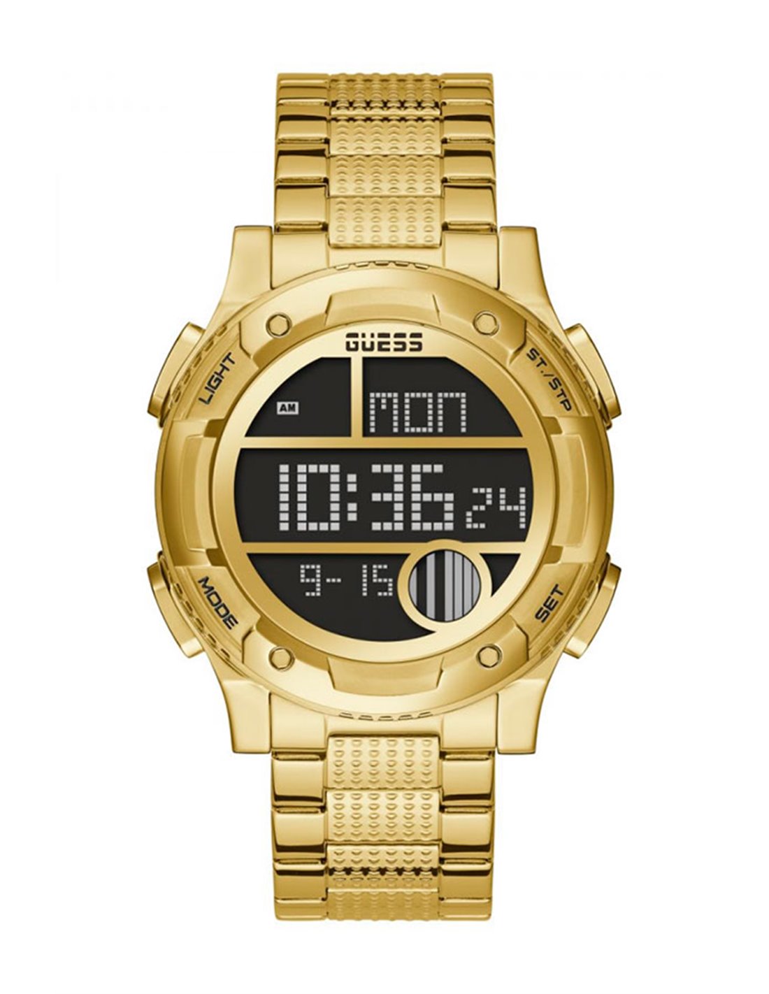 Montre Guess ZIP Homme GW0271G2 Digitale