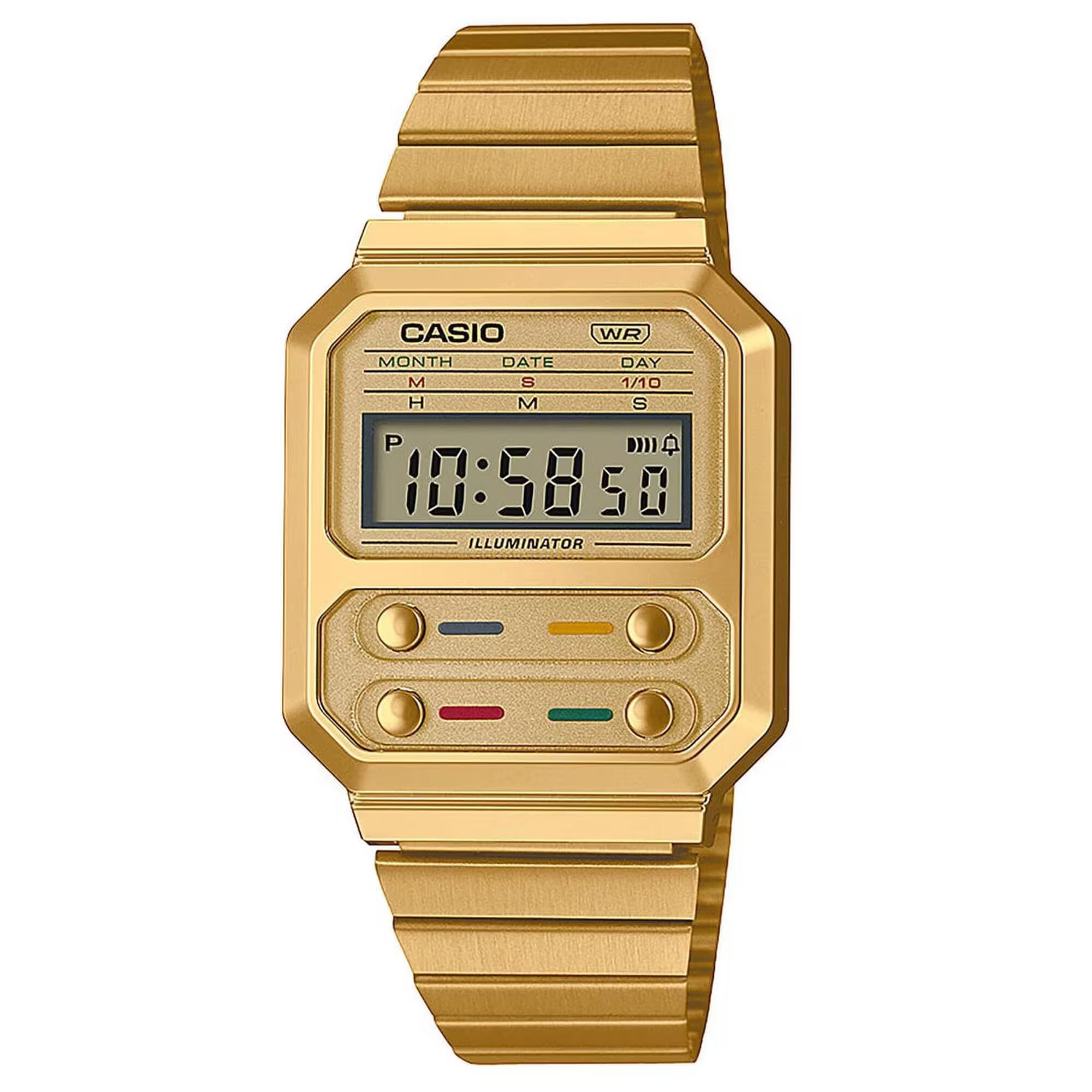 CASIO Montre Homme VINTAGE Dorée