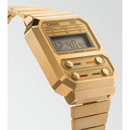CASIO Montre Homme VINTAGE Dorée