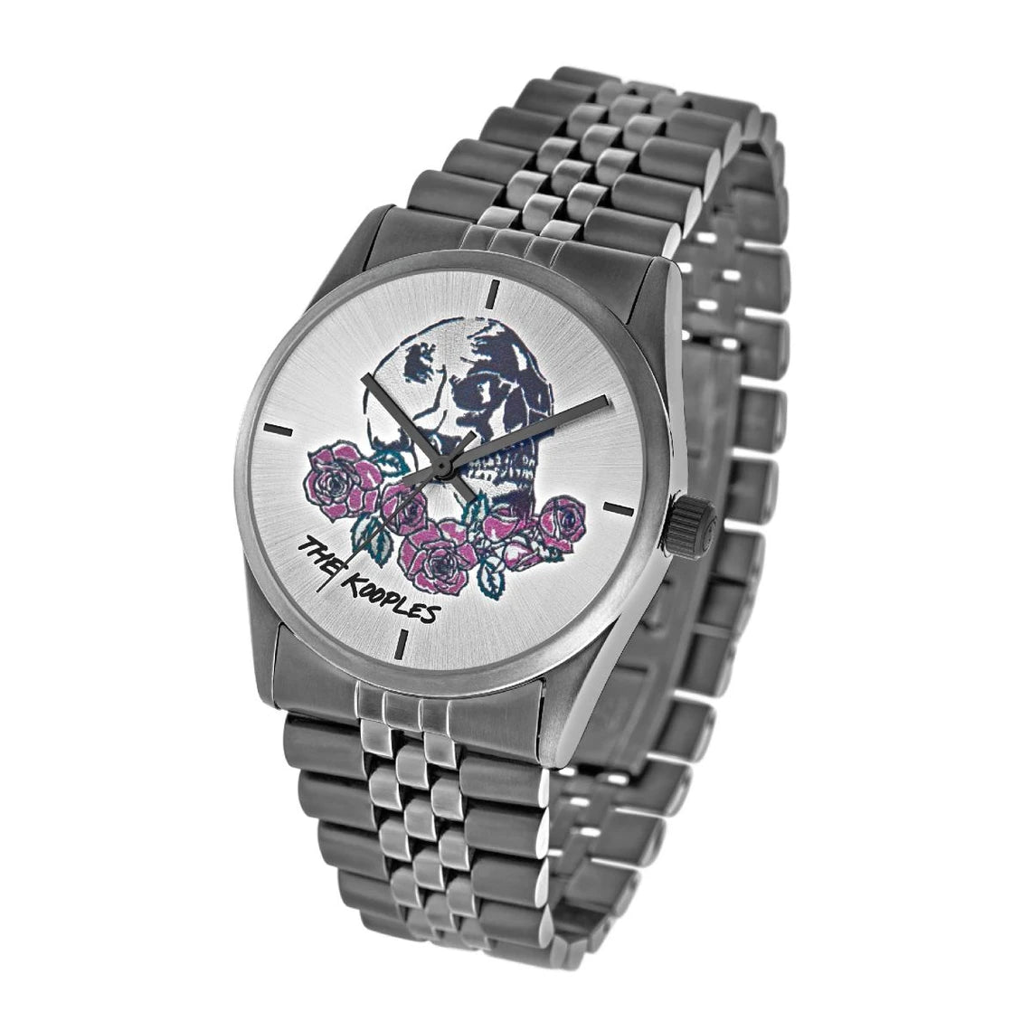 Montre mixte The Kooples Skull & Roses TKW819
