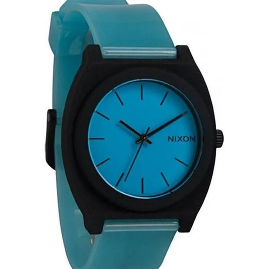 Montre Nixon Time Teller P Glo - Bleu