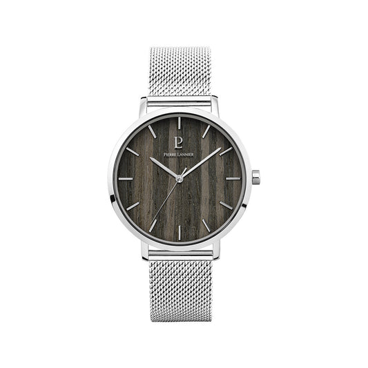 Montre Pierre Lannier Nature - Homme | Acier & Bois