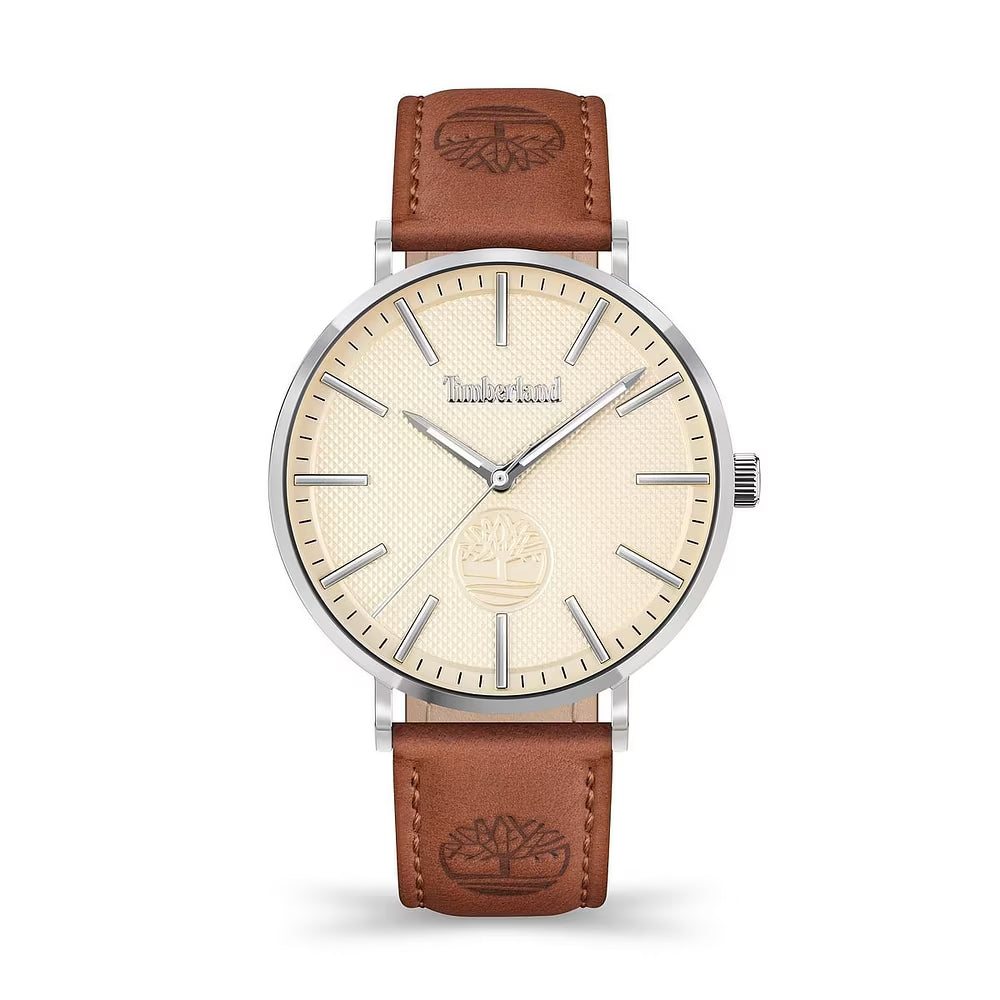 Montre homme Timberland à bracelet en cuir – TDWGA2103703