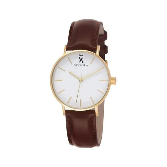 Montre Vicomte A Homme Blanc - VA 020/1BV
