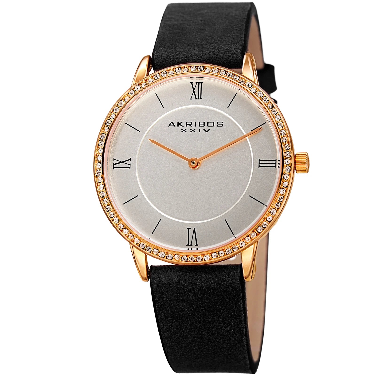 Montre Femme Akribos XXIV AK924YGB Swarovski