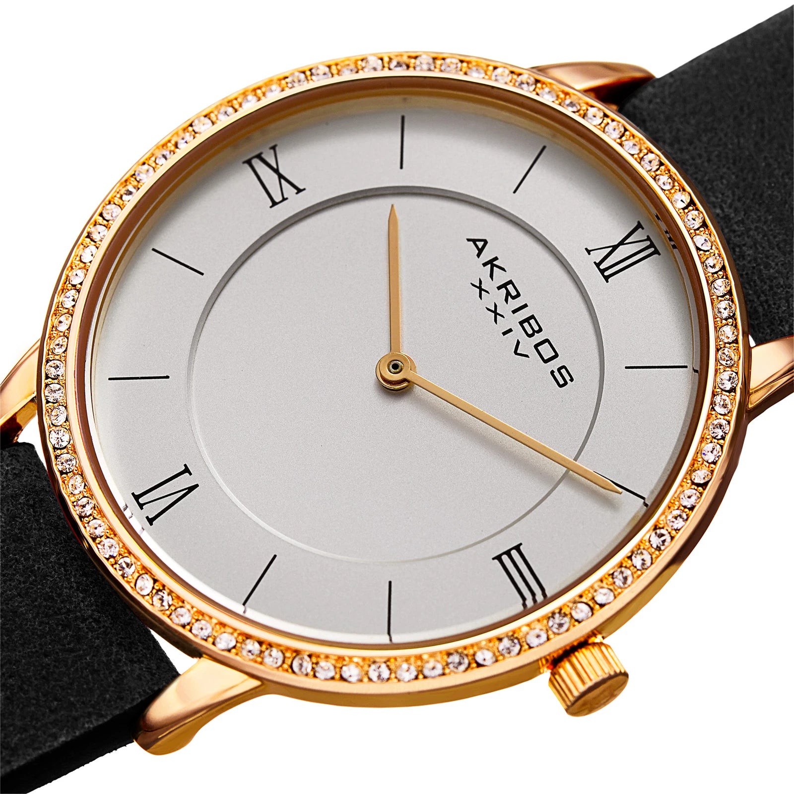 Montre Femme Akribos XXIV AK924YGB Swarovski