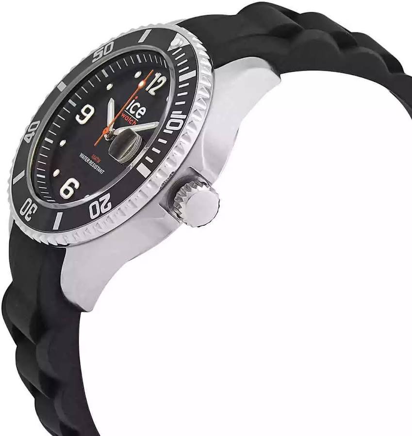 Montre Homme Ice-Watch ICE Steel Black Forever – 020360