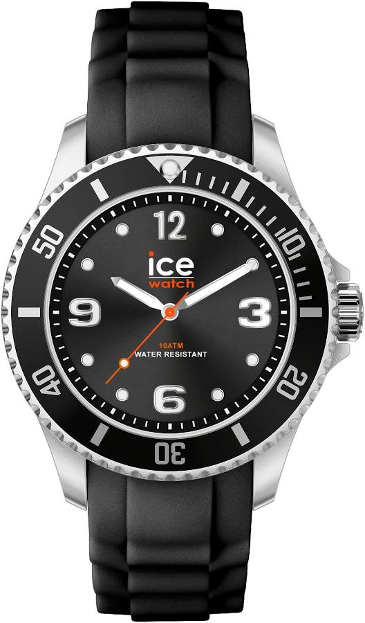 Montre Homme Ice-Watch ICE Steel Black Forever – 020360