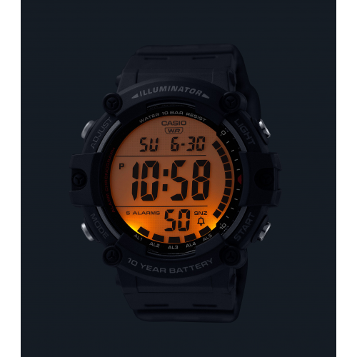 Montre Casio LED