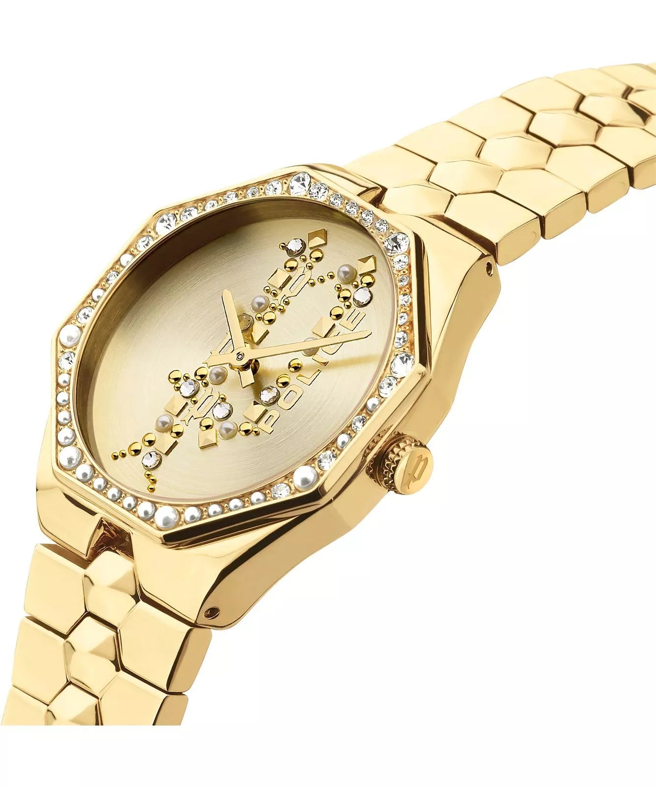 Montre Femme Police Montaria PL.PEWLG2109602 Dorée