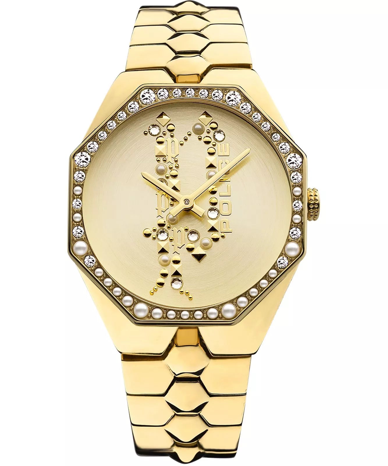 Montre Femme Police Montaria PL.PEWLG2109602 Dorée