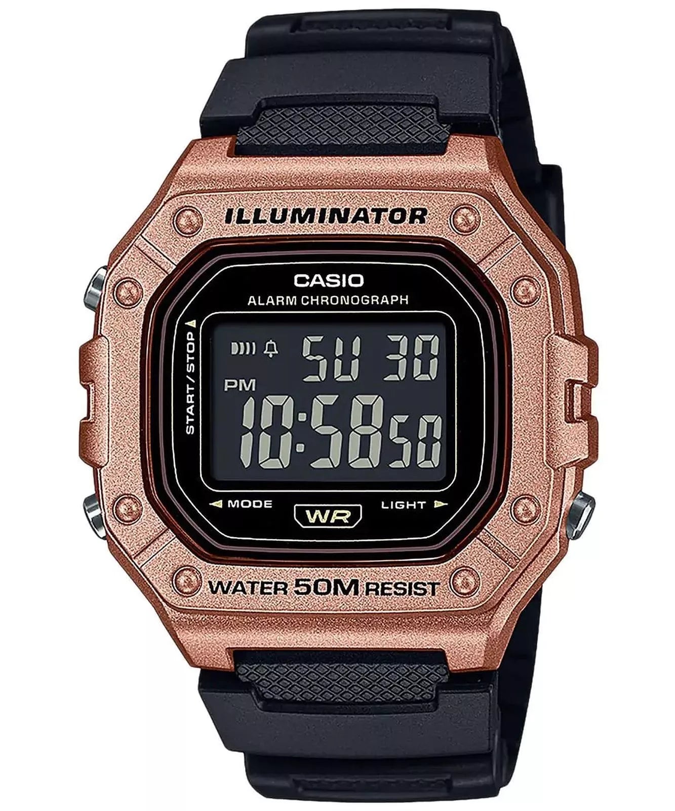 Montre Casio W-218HM-5BVEF Digitale