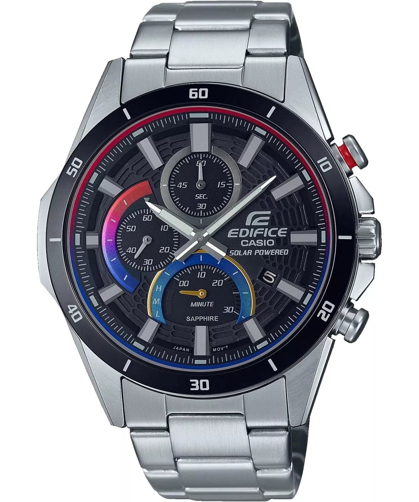 Casio Edifice - Montre Solaire Heat